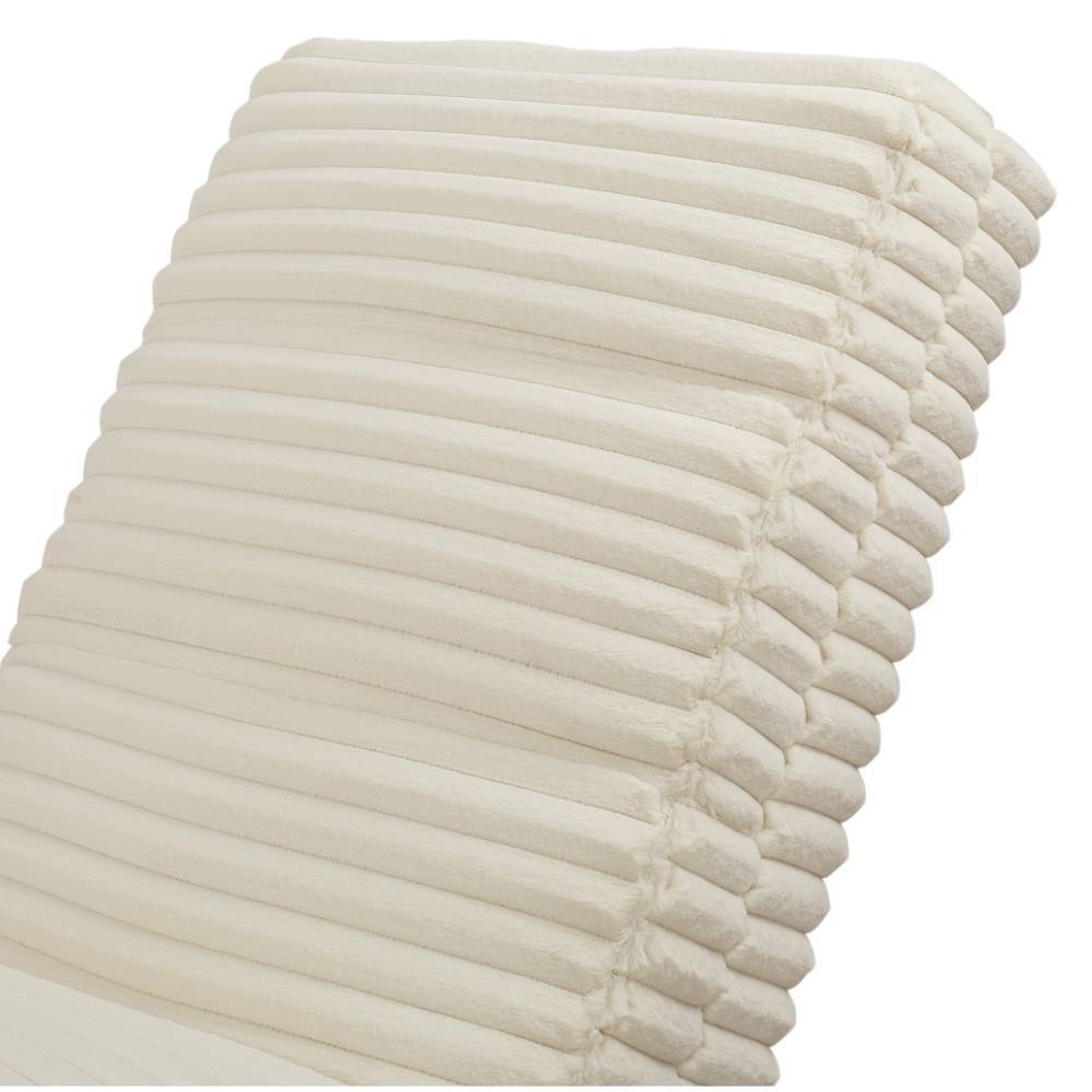Relaxliege in Beige Breitcord - That