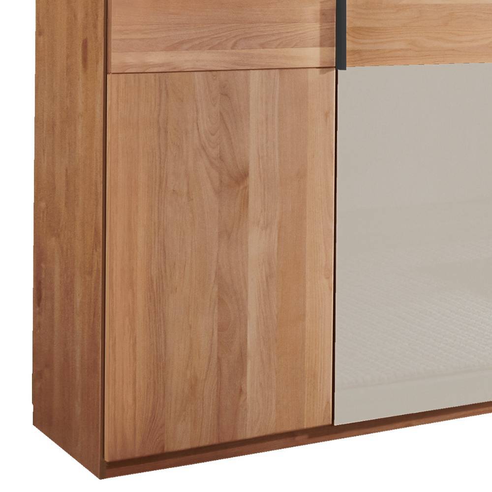 236 cm hoher Schlafzimmerschrank 4-türig - Angelina