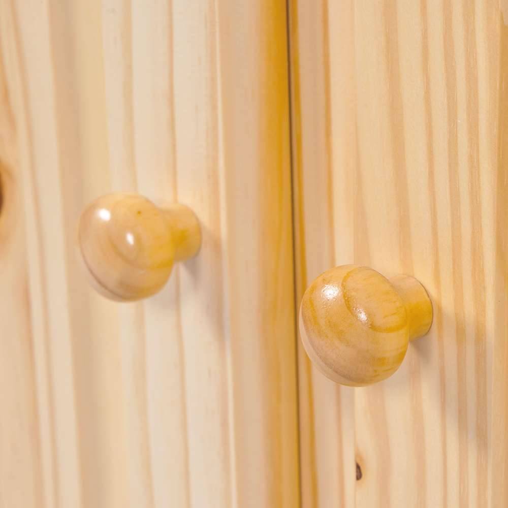 Vitrinenschrank Nabrosia im Landhausstil
