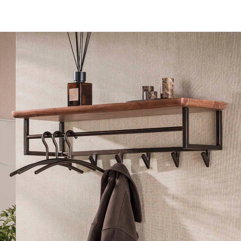Industry Style Hängegarderobe aus Metall - Vipe
