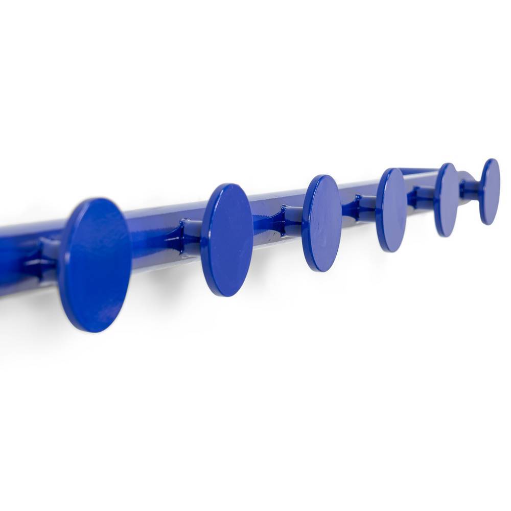 Retro Designgarderobe in Blau - Mutez