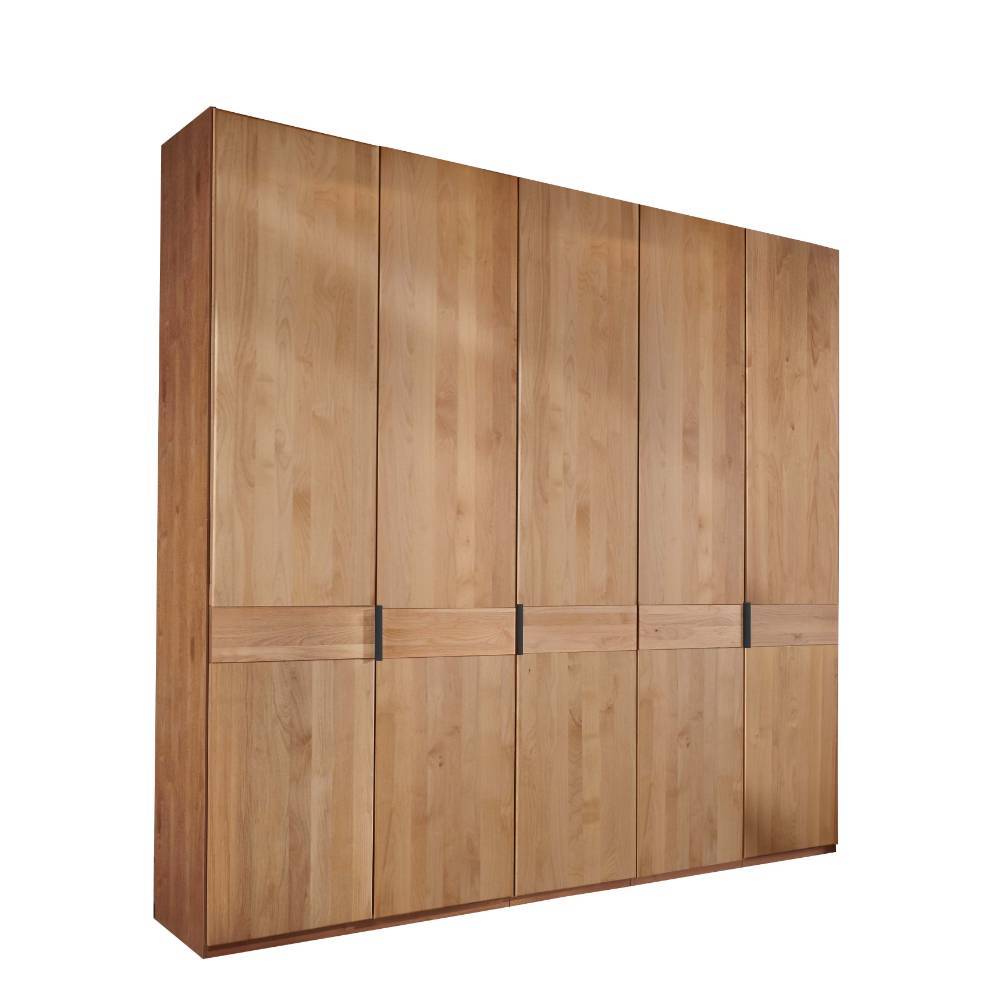 Erlefarbener Kleiderschrank 246x216x58 cm - Murray