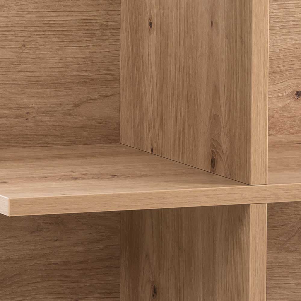 Komplettes Arbeitszimmer Möbelset - Evasilica (siebenteilig)