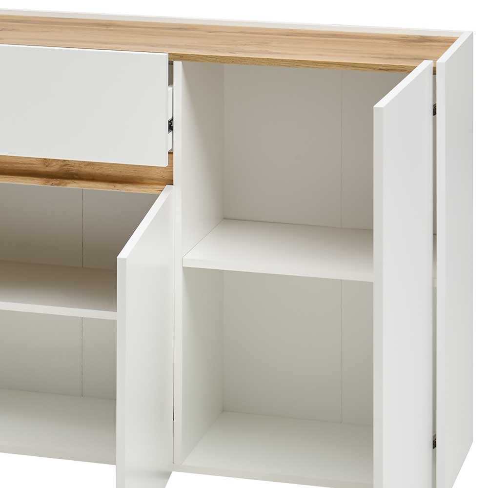 Wohnzimmer Sideboard 220 cm breit - Nonessia