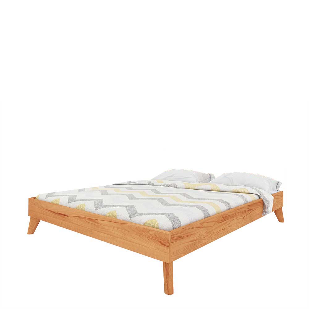 Kopfteilloses Bett für Dachzimmer - Junola IV