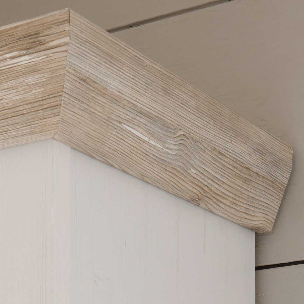 2-türiger Badezimmer Hochschrank im Country Style - Doules