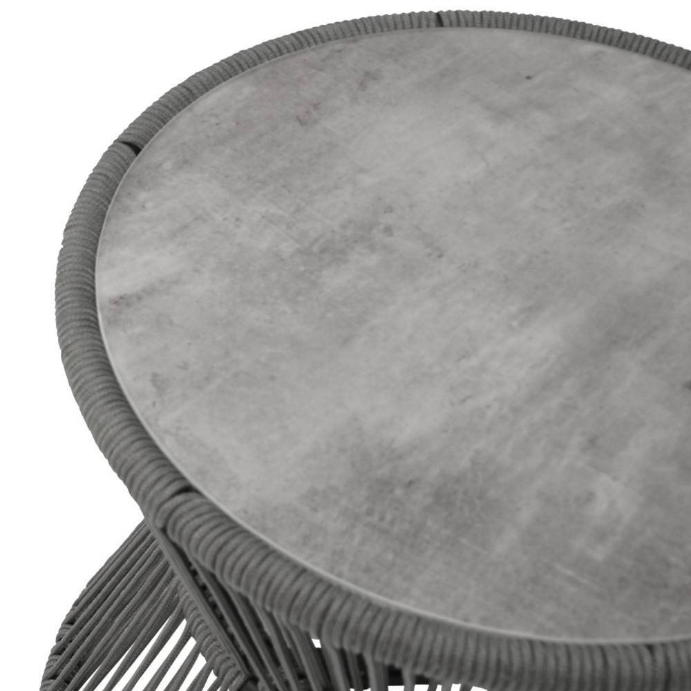 Garten Beistelltisch im Scandi Chic - Hawar