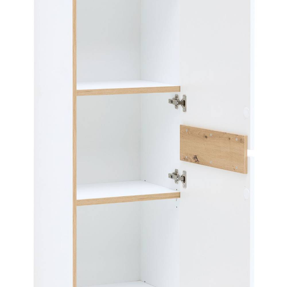 Schmaler Officeschrank mit einer Tür - Anesto