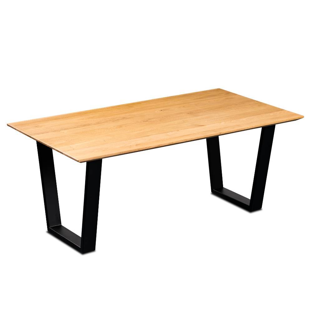 Sofatisch aus Wildeiche Massivholz - Azulon