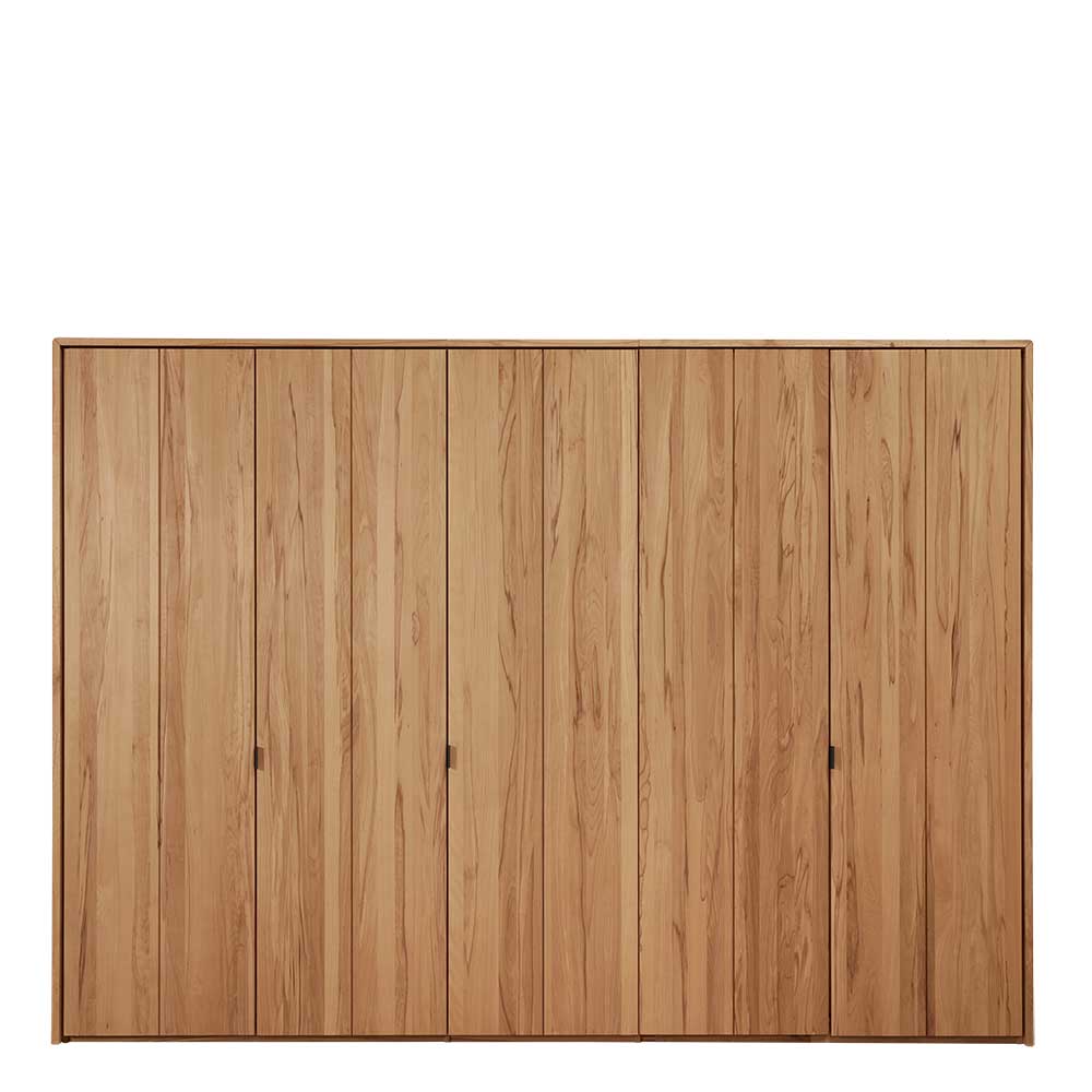 Massivholz Kleiderschrank mit fünf Türen - Izmaldon