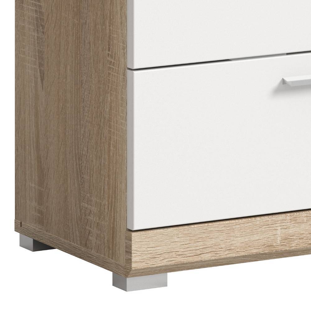 Badmöbel Set 97 cm breit - Calbanyara (dreiteilig)