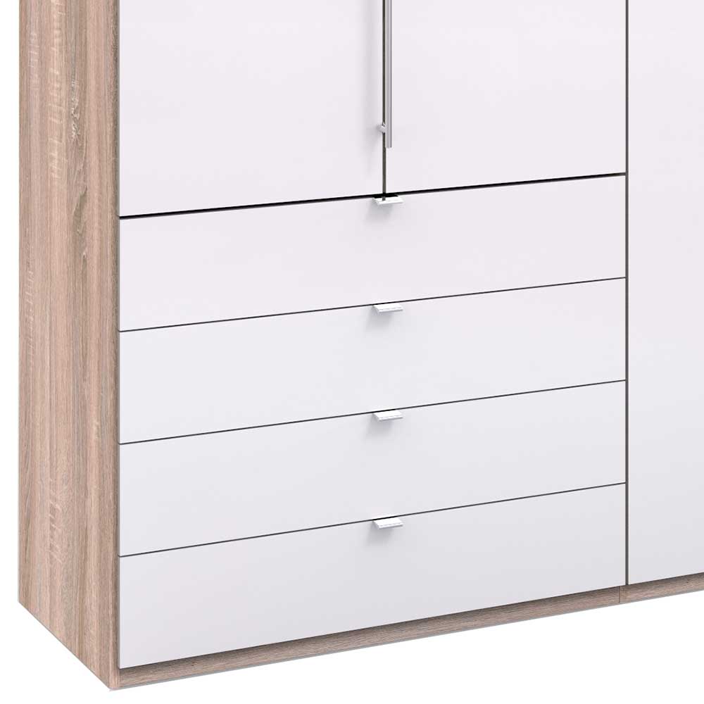 Kleiderschrank mit acht Schubladen - Bosays