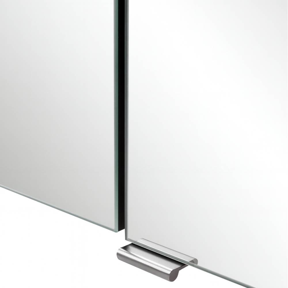 120cm Bad-Spiegelschrank mit drei Türen - Malivtros