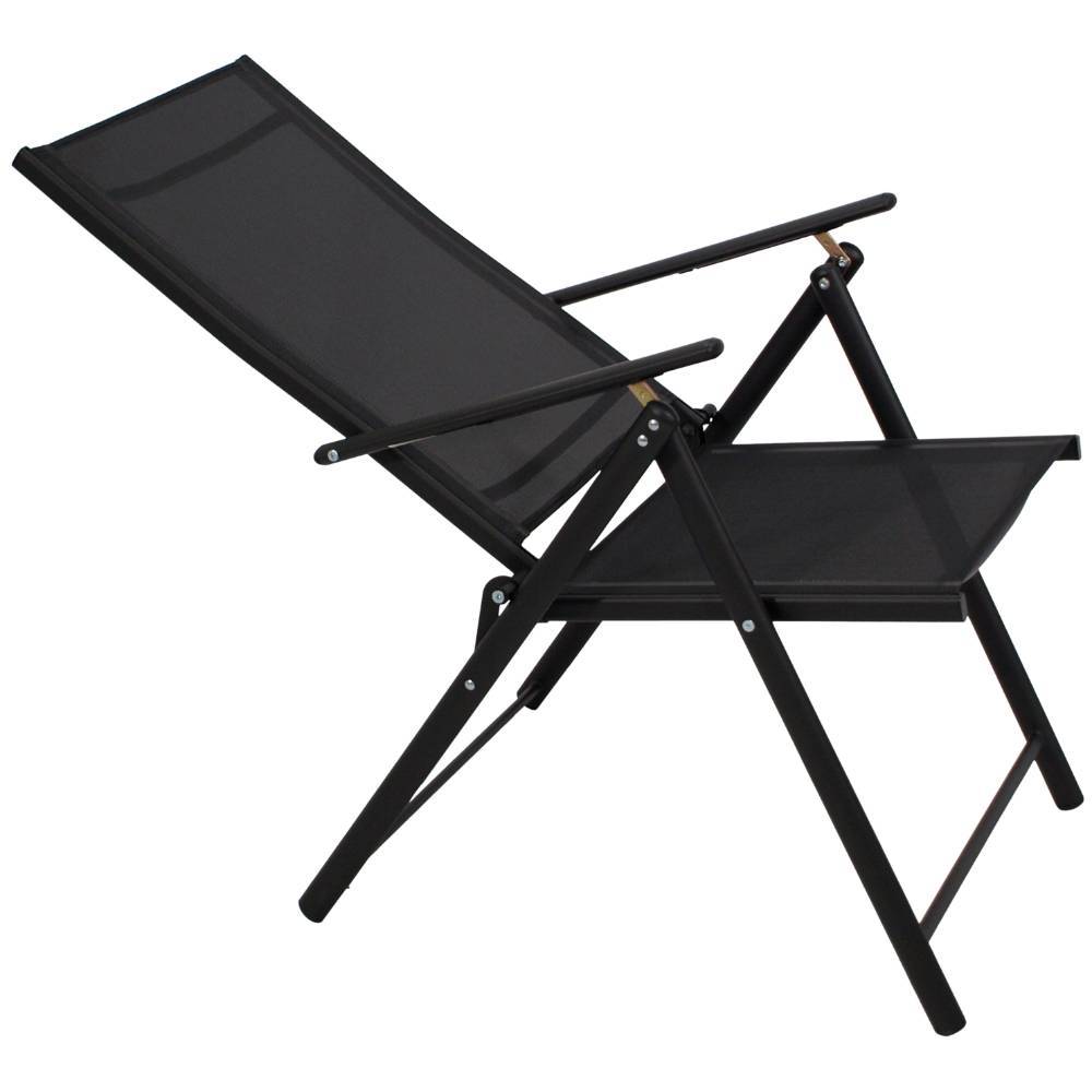 Garten Klappsessel Quartett modern - Adejano (4er Set)