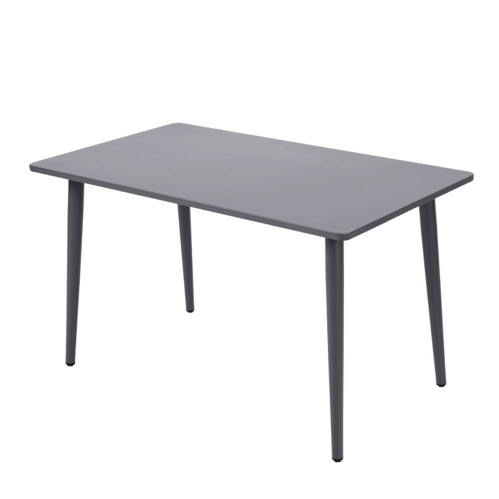 Moderner Outdoortisch aus Metall - Silvia
