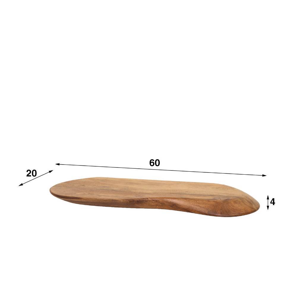 Wandboard mit organischer Formgebung - Flotho