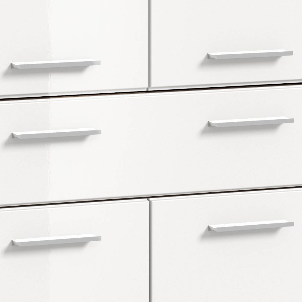 Bad Highboard in Weiß - Exmonda