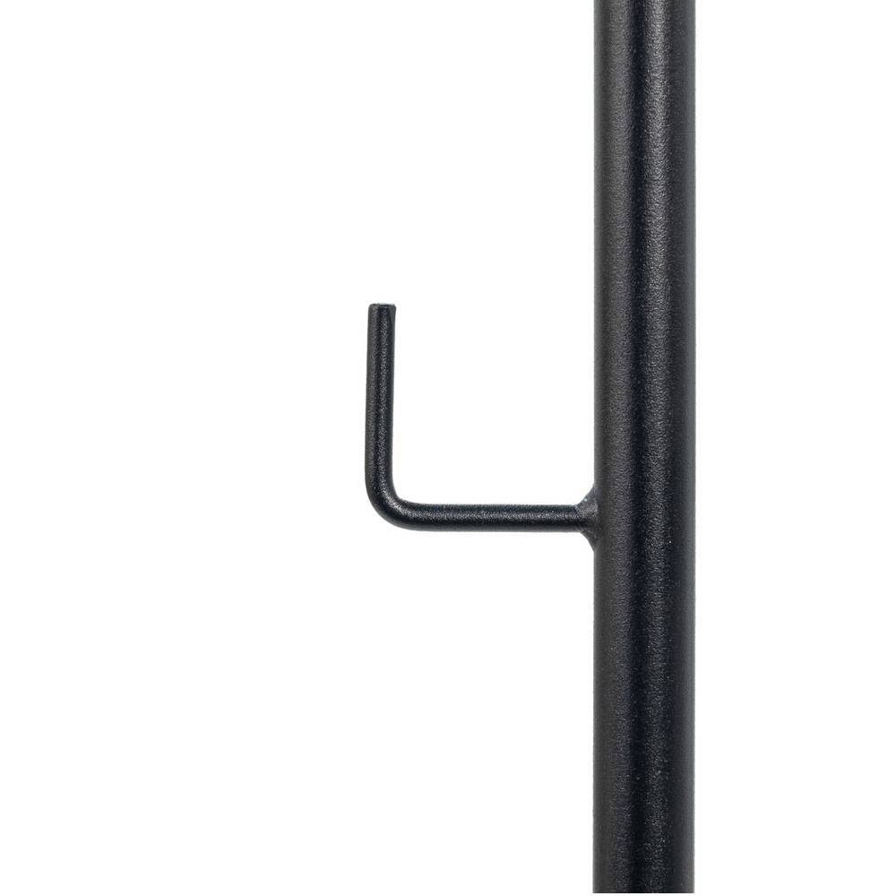 Standgarderobe in Schwarz Metall - Oyal