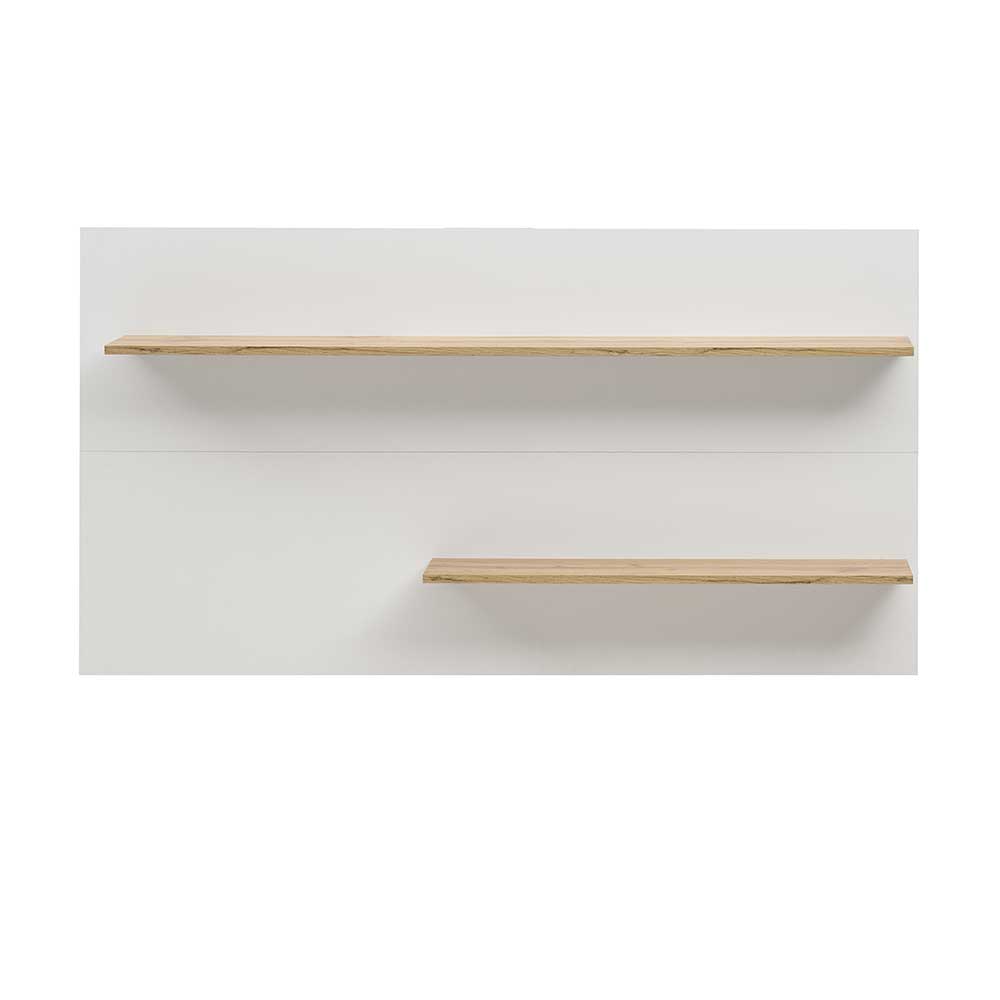 Modernes Hängeboard mit zwei Ablagen - Nonessia