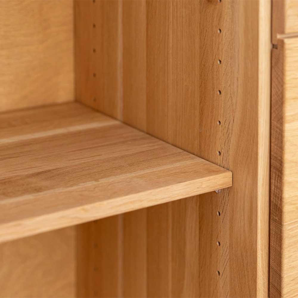 Massivholz Sideboard aus Eiche - Eribella