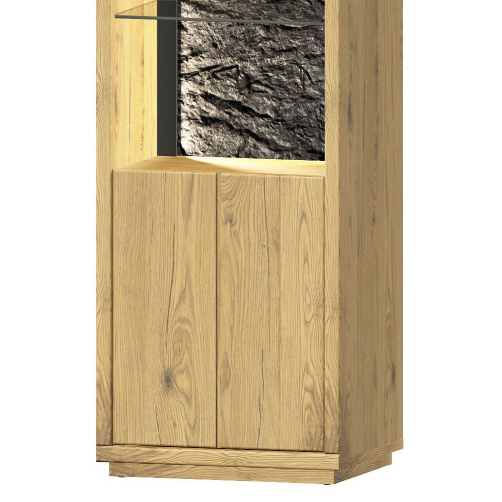 Wohnzimmer-Anbauwand Set - Friburgo (dreiteilig)