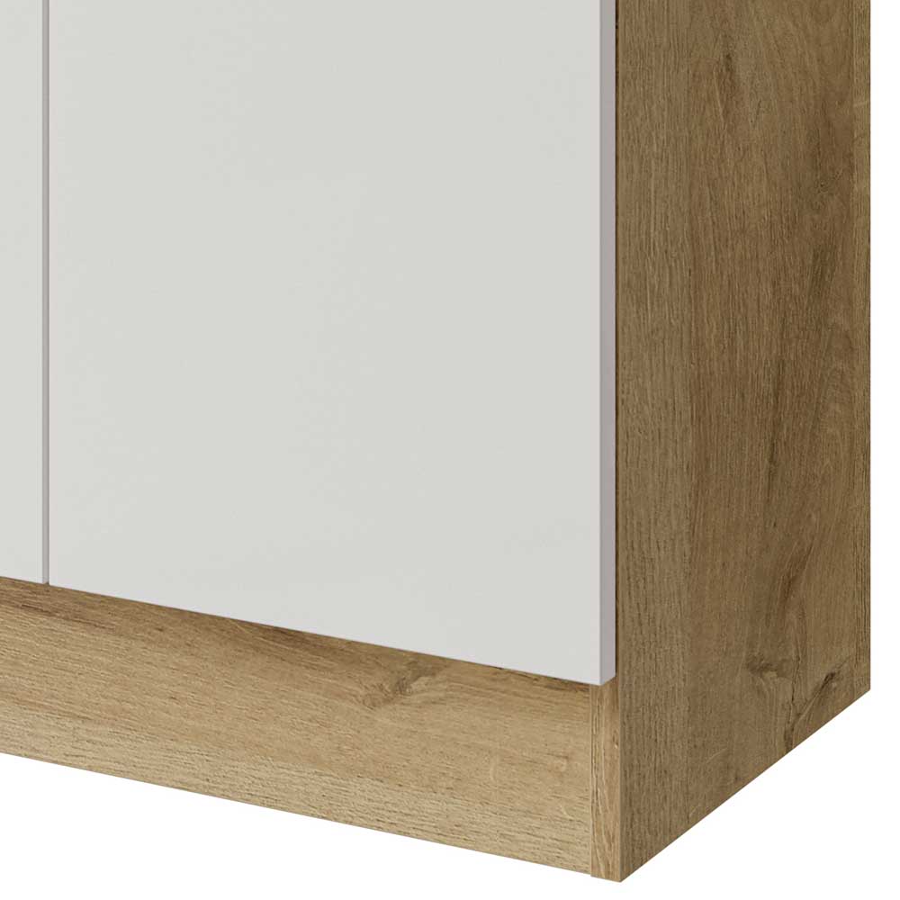 Waschbeckenunterschrank mit Sockelgestell - Highlamp