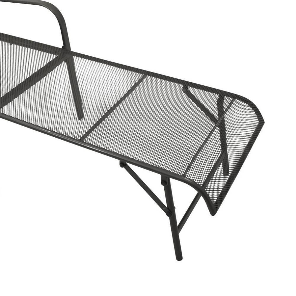 Streckmetall Gartenliege in modernem Design - Devonaja