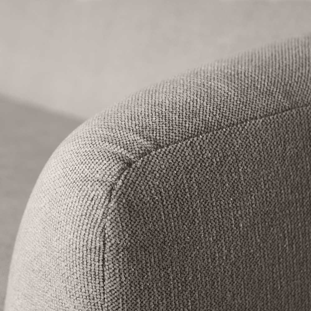 Chenille Couch im Skandinavischen Stil - Yanicas