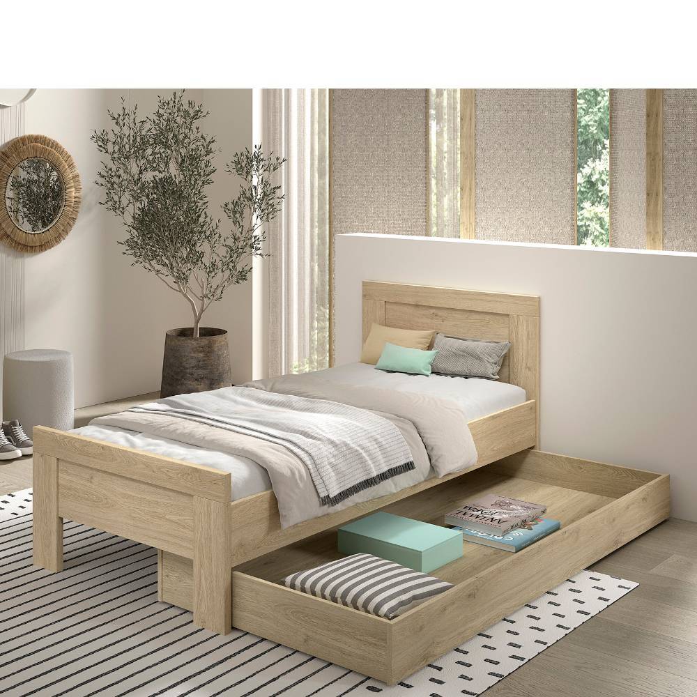 90x200 Bett mit Bettkasten - Choice