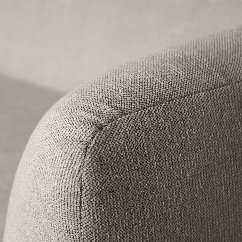 Scandi Couch in Offwhite Chenille - Formentera