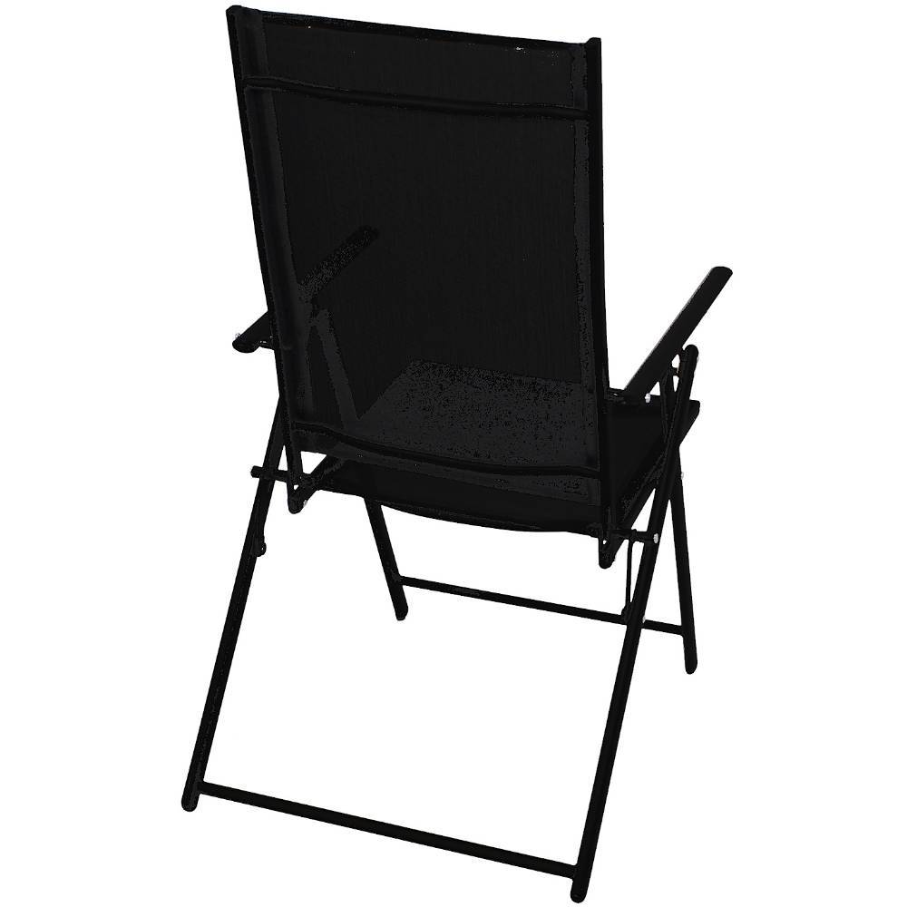 Garten Klappsessel Quartett modern - Adejano (4er Set)