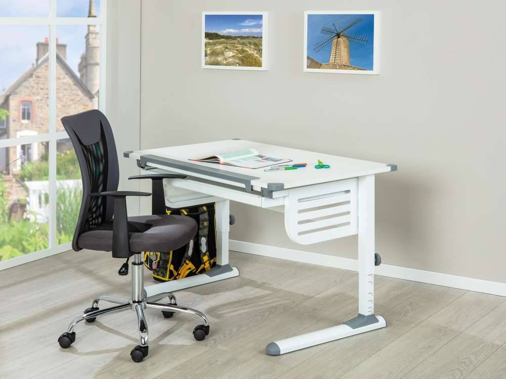 110x68 Kinder Schreibtisch neigbar - Santjana