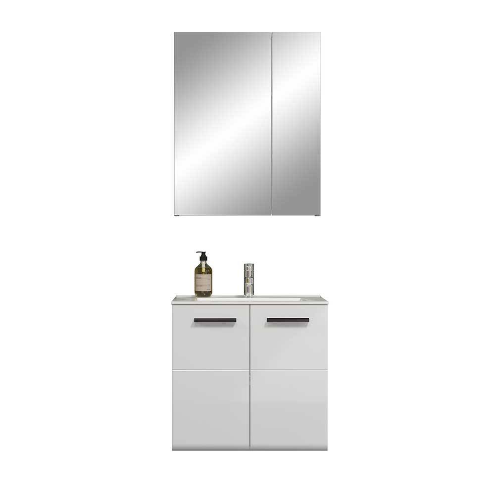 Waschtisch-Konsole und Spiegelschrank - Inngro (zweiteilig)