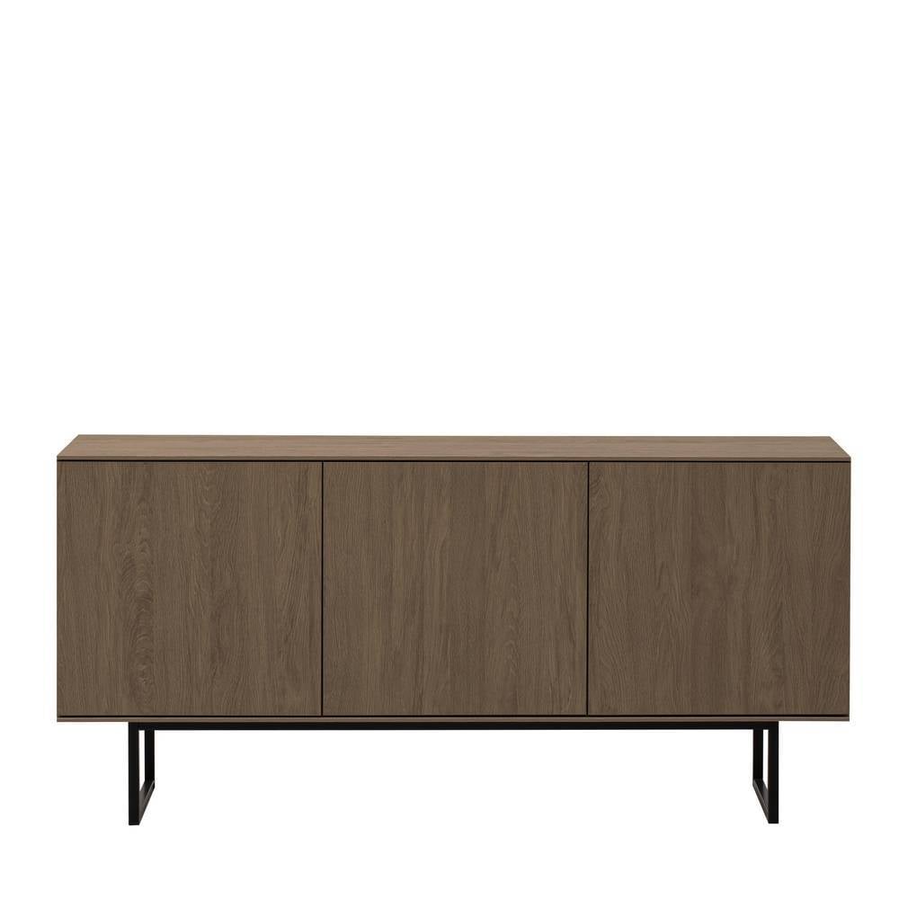 150cm breites Sideboard mit drei Türen - Julado