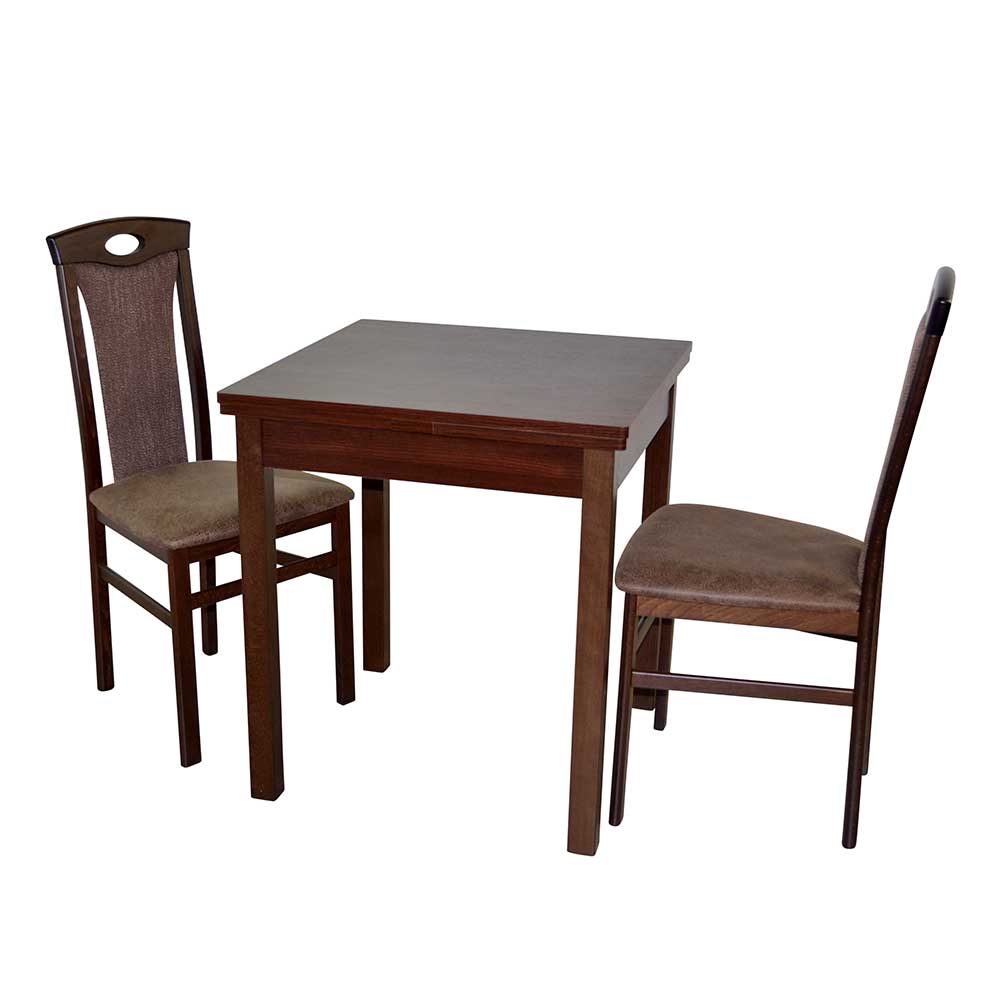 Tisch & zwei Stühle klassisch - Romancina (dreiteilig)