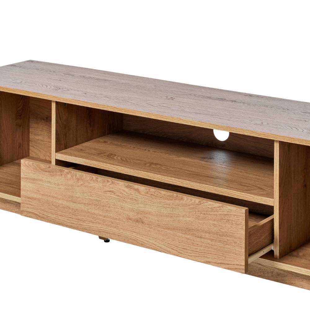 TV-Lowboard in Eiche Holzoptik - Standing