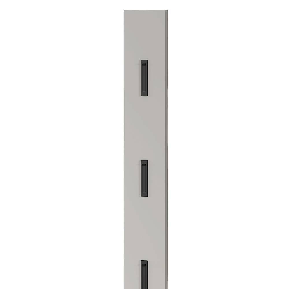 Garderobenpaneel und Schuhschrank Set - Larentina (zweiteilig)