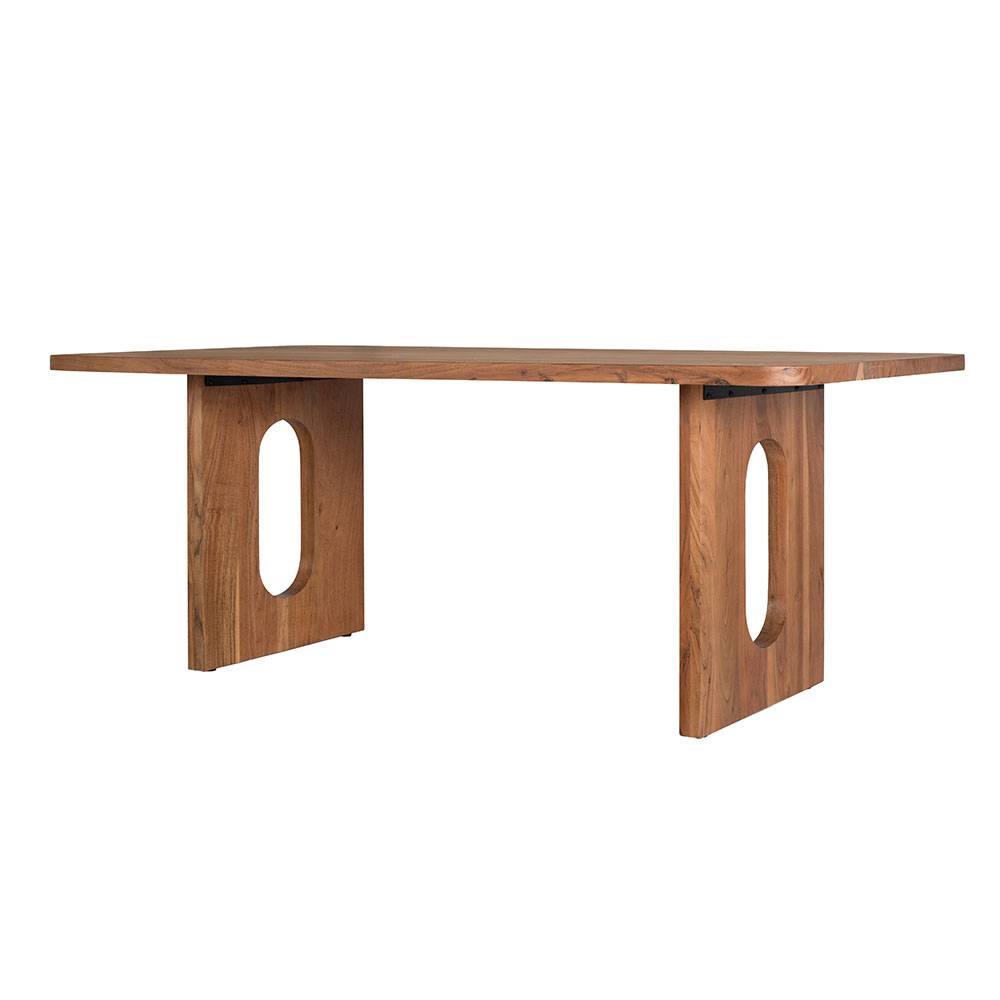 Design-Esstisch aus Akazienholz - Torin