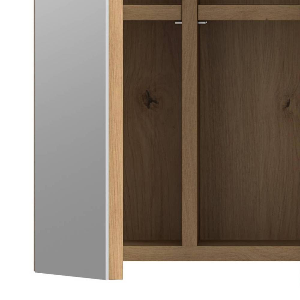 Badezimmer-Spiegelschrank in Wildeiche - Tamdato