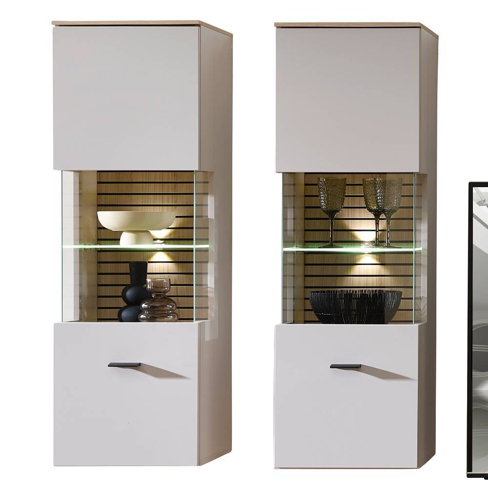 TV Anbauwand Kombination modern - Rovigo (siebenteilig)