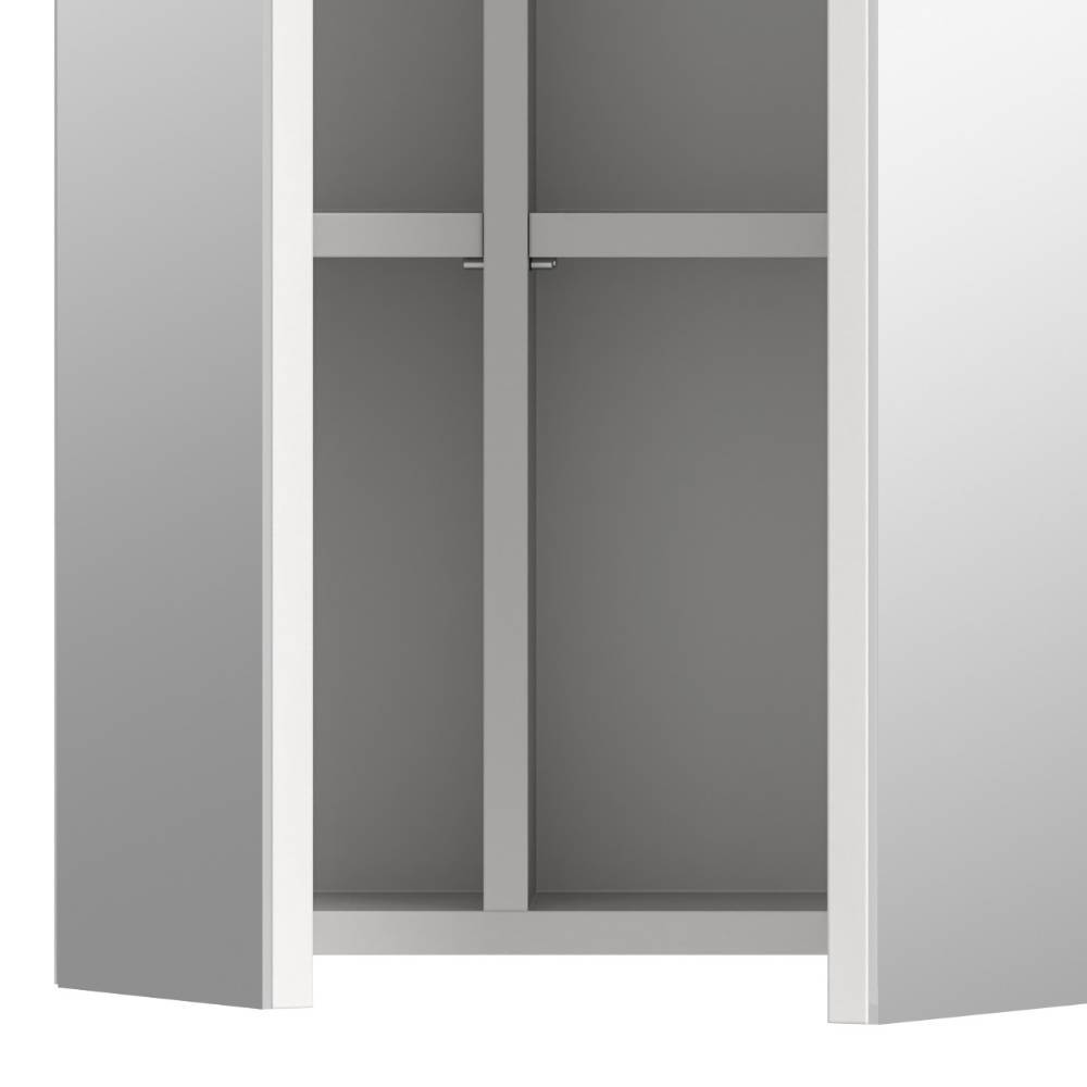 Weiße Badezimmermöbel als Komplettset - Henriette I (vierteilig)