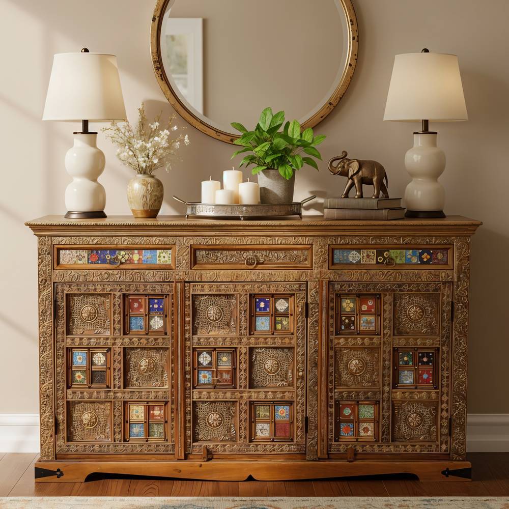 Sideboard im Boho Style - Restaurazia