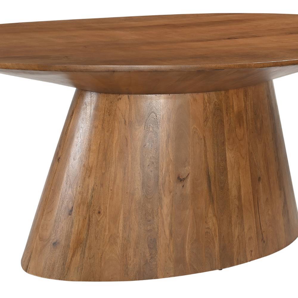 Design-Esszimmertisch in ovaler Form - Galadira
