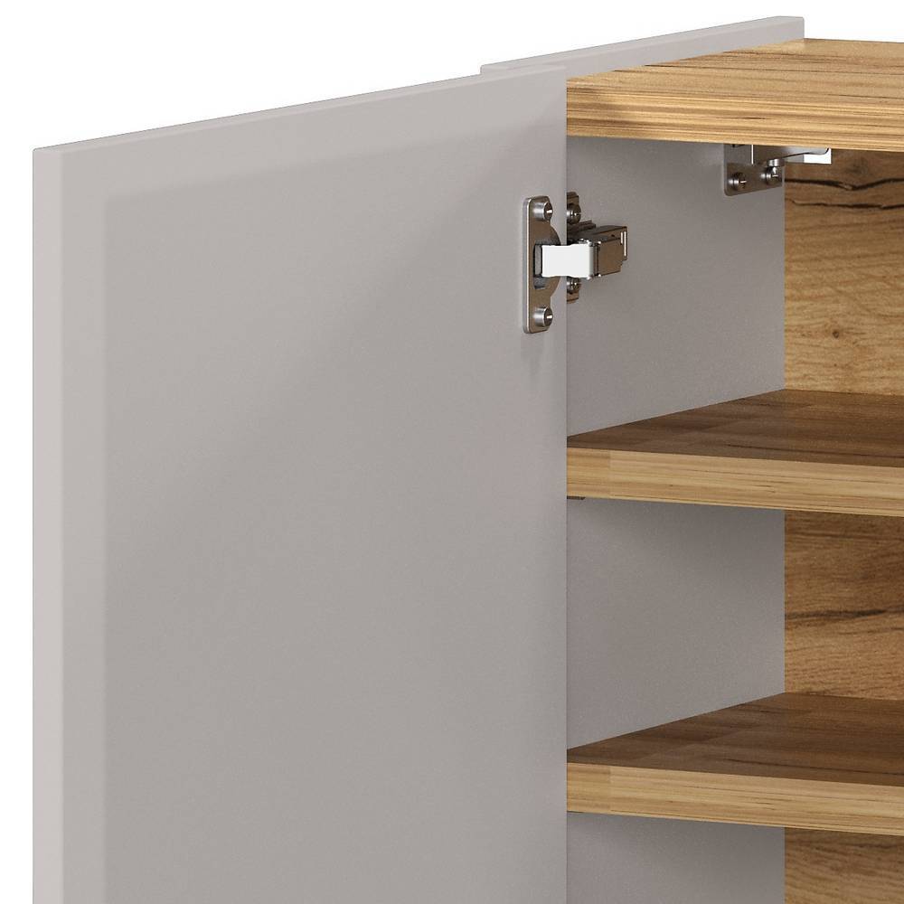 Dielenschrank mit Doppeltür - Andradan