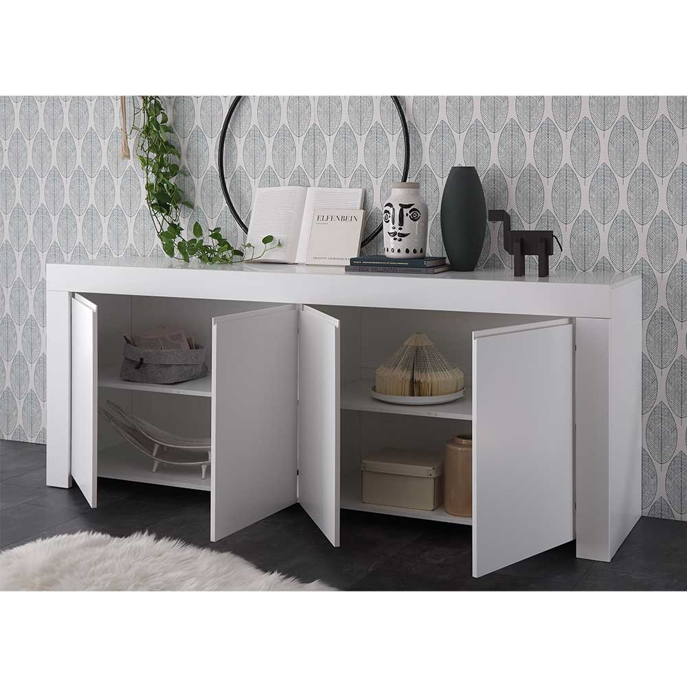 210x81x42 cm Sideboard mit Wangengestell - Mikes