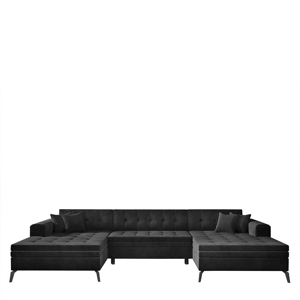 U-Design Wohnzimmercouch mit fünf Sitzplätzen - Vuschea