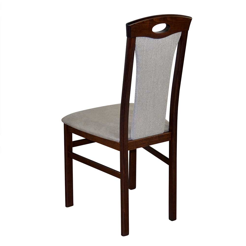 Küchentisch & zwei Stühle als Set - Infernya (dreiteilig)