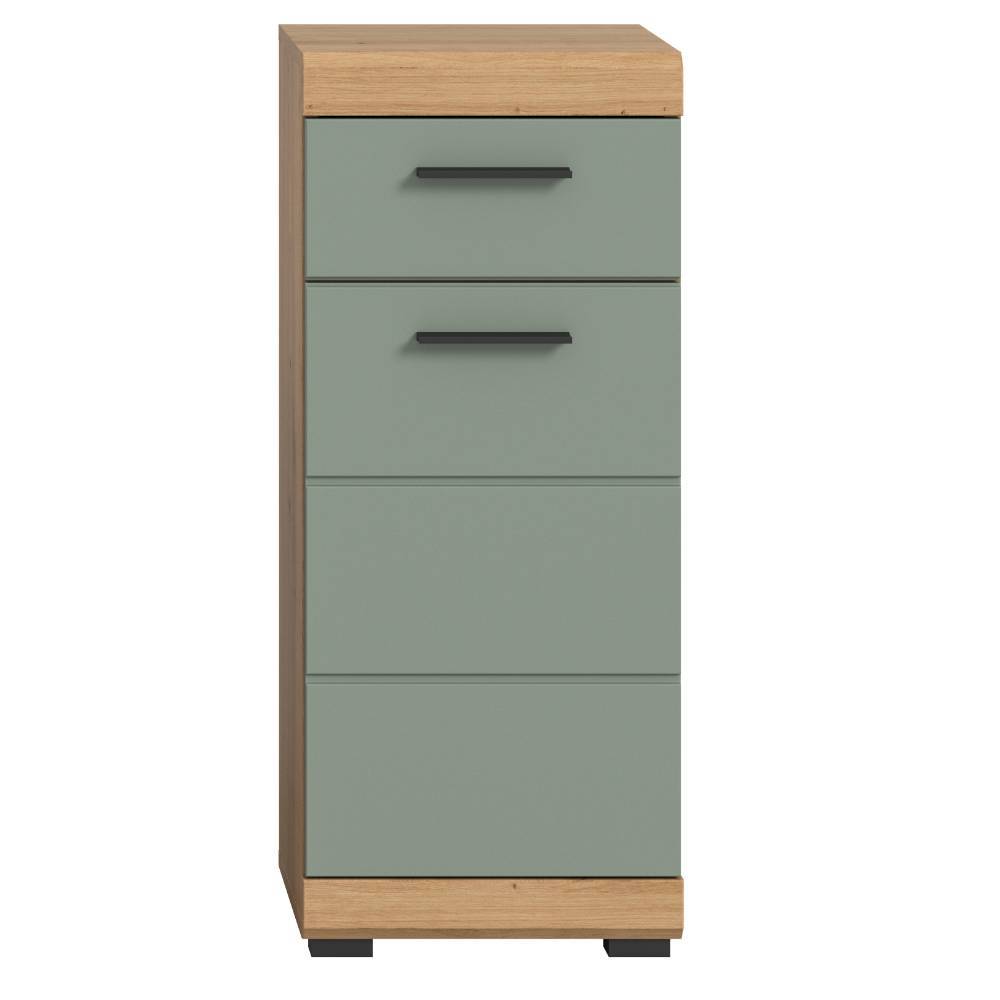 Bad-Unterschrank in Salbeigrün - Tamdato