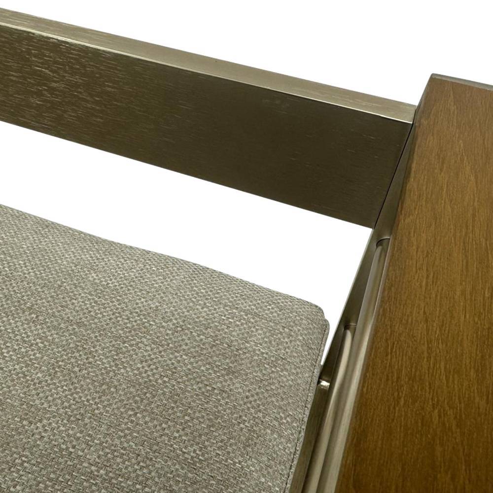 Gartenlounge Kombination aus Aluminium - Sirenna (vierteilig)