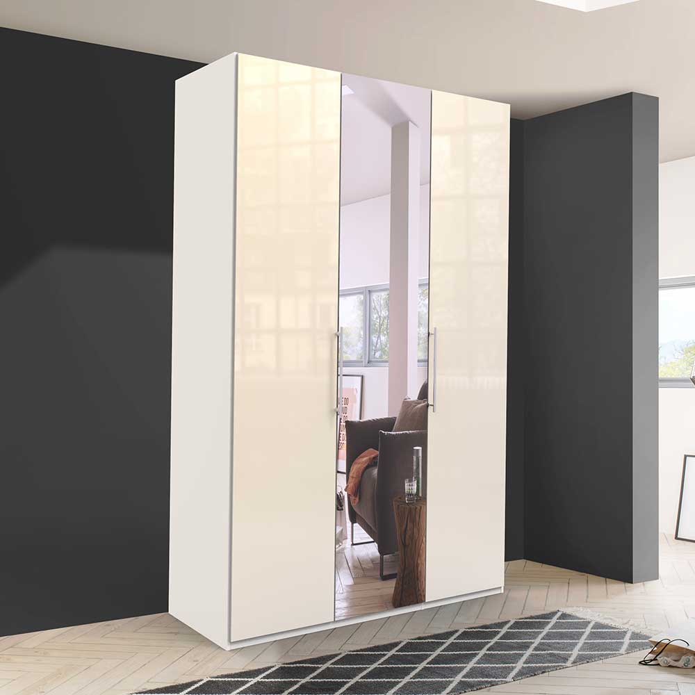 Panorama Kleiderschrank mit Spiegeltür - Zidarie